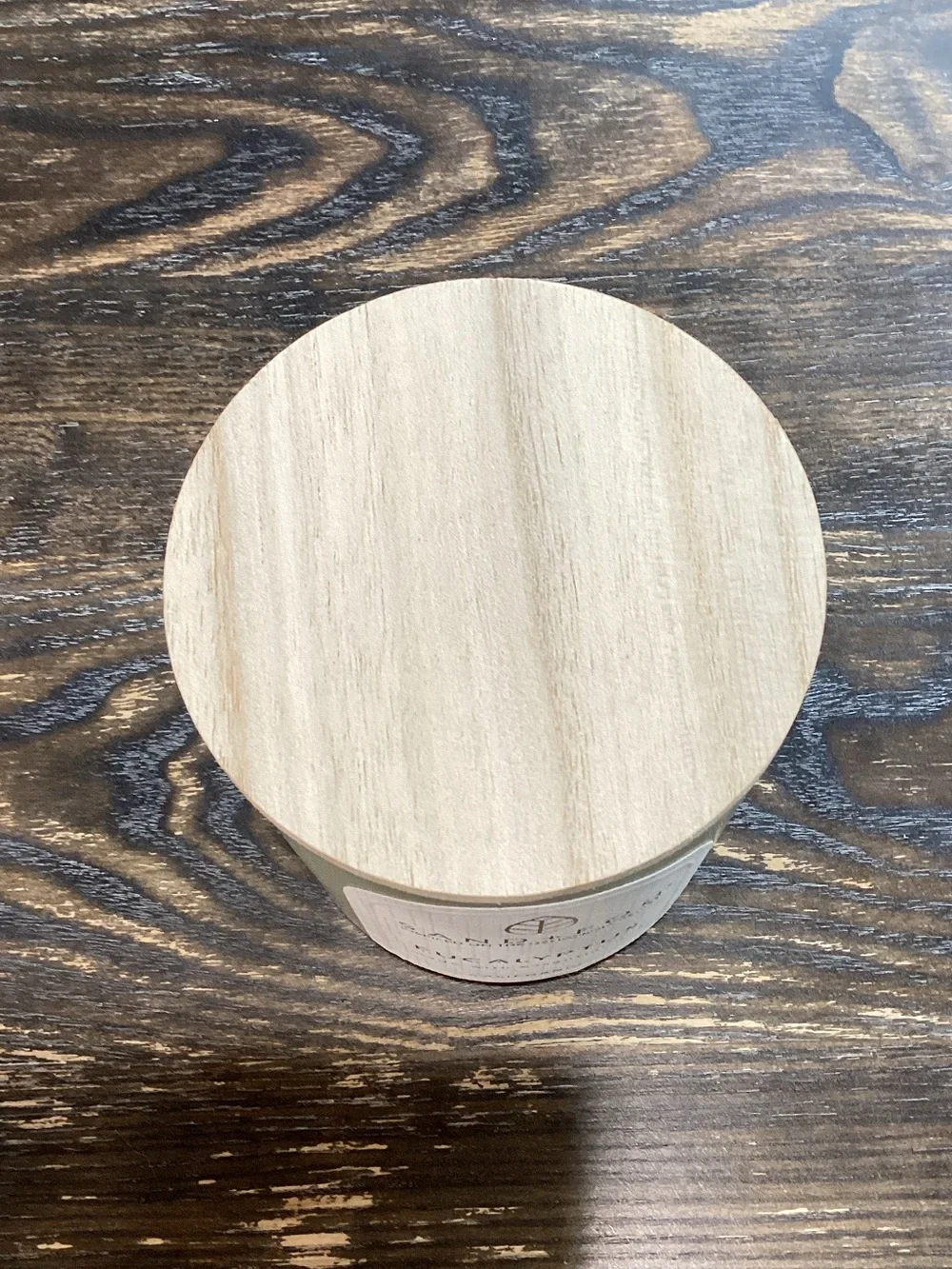 Sand + Fog Eucalyptus Essential Oils Candle